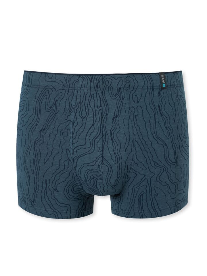 

Боксеры Schiesser Trunk Long Life Soft, синий