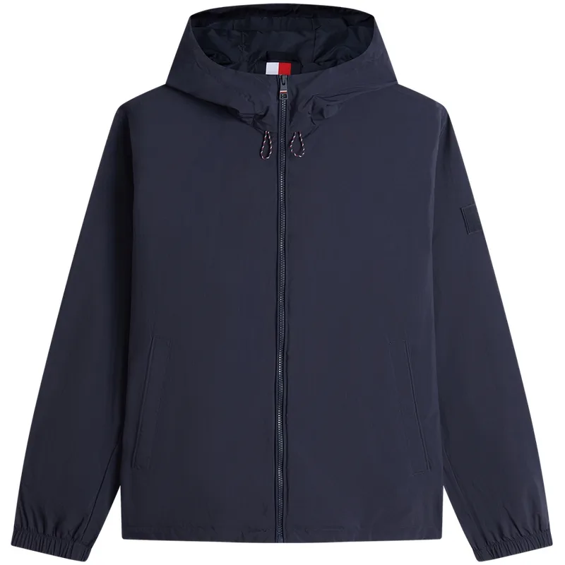Куртка мужская с капюшоном Tommy Hilfiger, темно-синий DW5