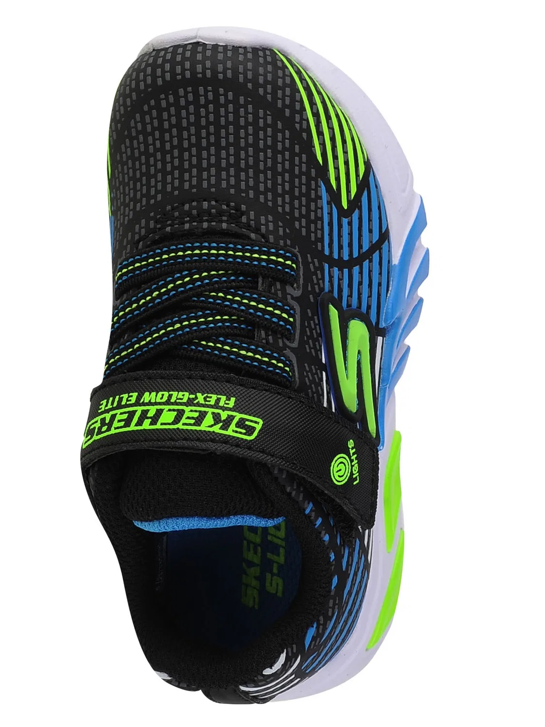 Кроссовки 'Skechers Flex-Glow Elite' Skechers, Black — фото 4