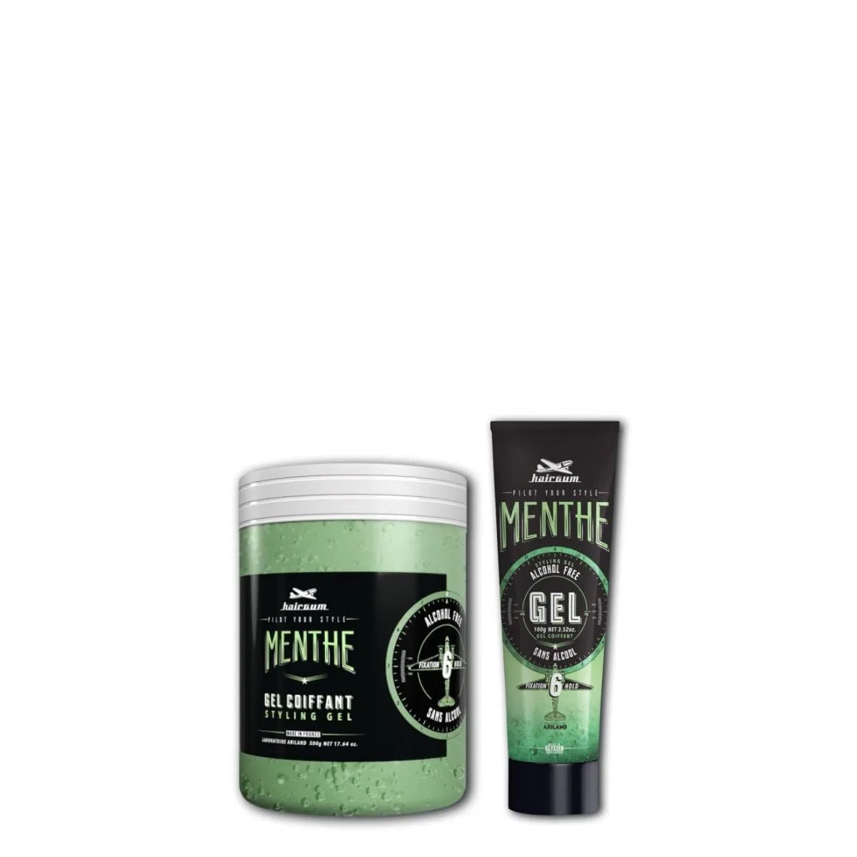 Гель для фиксации волос «Legend Fresh Mint» от Hairgum Hairgum — фото 2