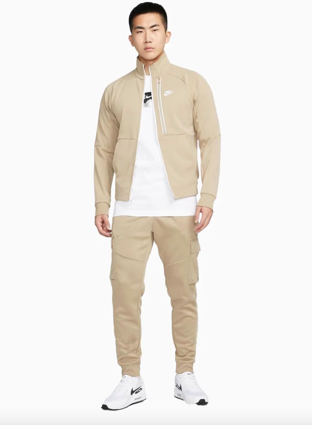 

Куртка Nike Sportswear Tribute N98 на молнии, Khaki