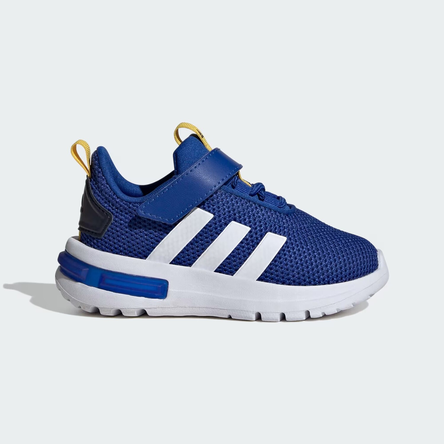 

Обувь Racer TR23 Детская Adidas, цвет Royal Blue/Cloud White/Utility Yellow