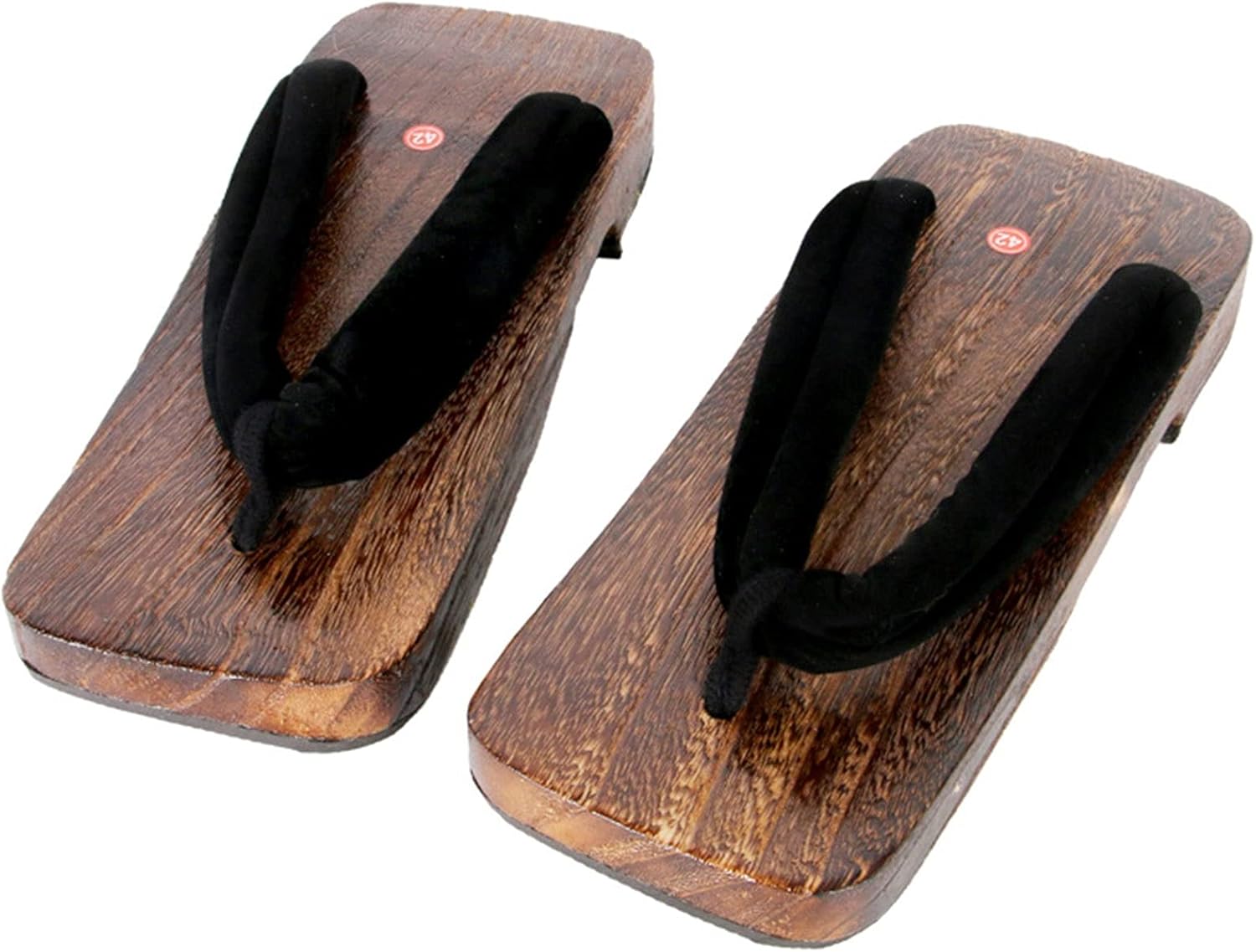 

Мужские плоские сабо, деревянные тапочки, обувь с нескользящей подошвой, традиционная японская обувь, шлепанцы для женщин и мужчин, тапочки для женщин (Цвет: D, Размер: EU 42) Tucy, EU 44 C