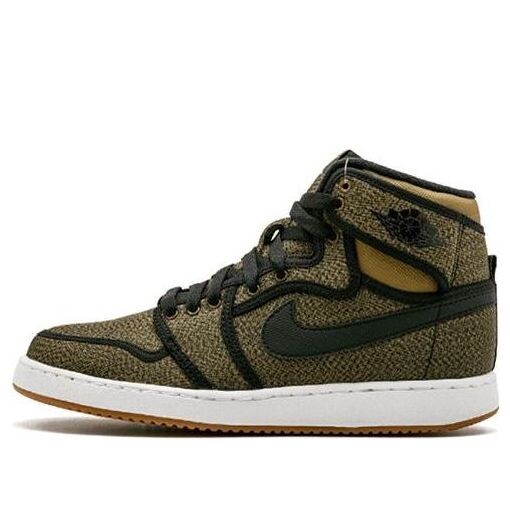 

Кроссовки ajko retro hi Air Jordan, черный