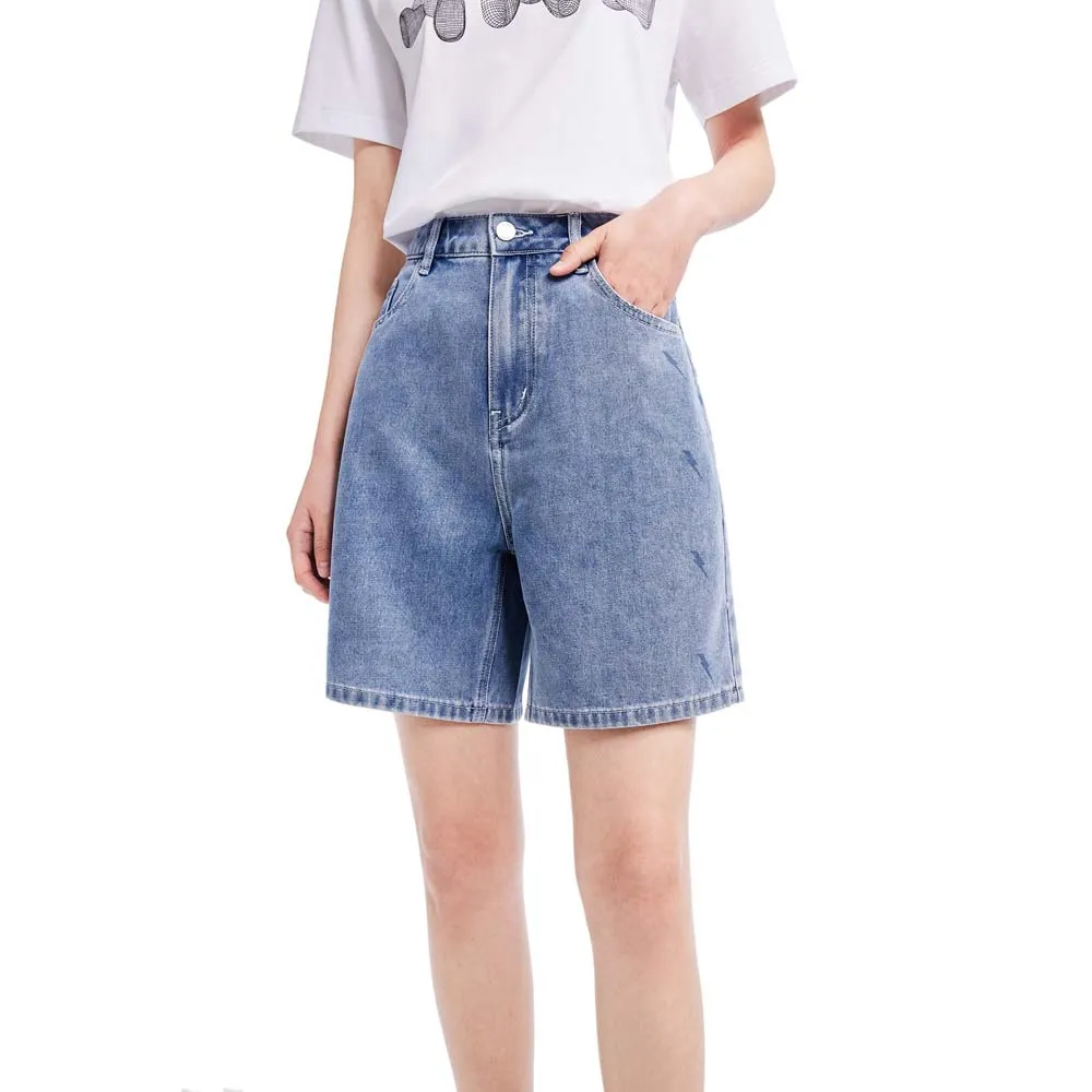 

Шорты Lily Chic Printed denim, синий