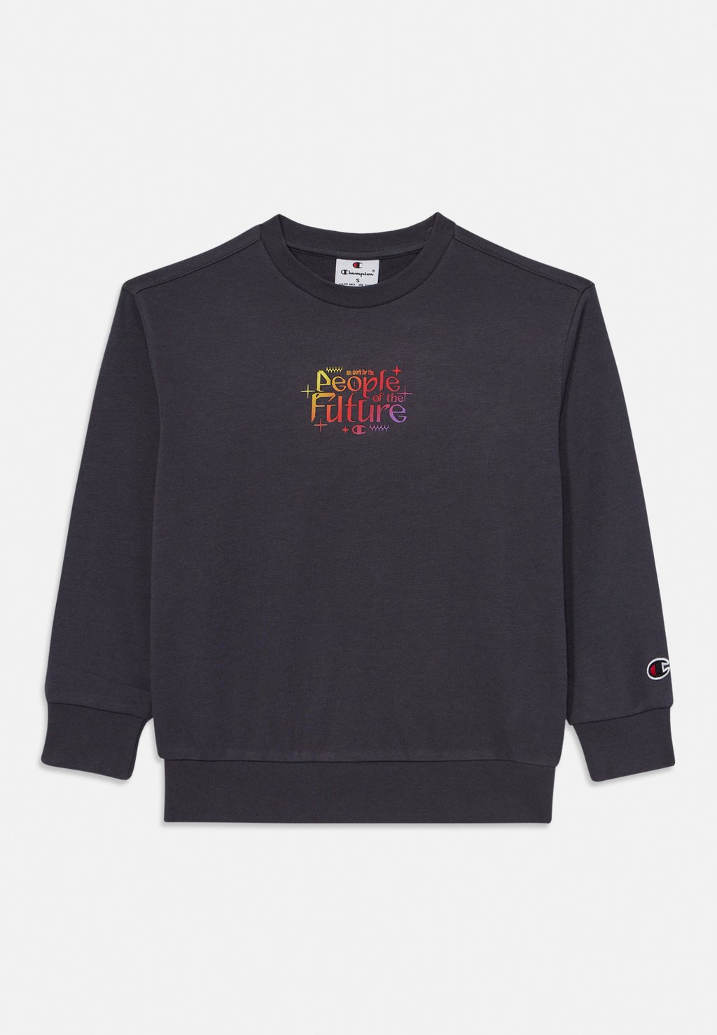 

Толстовка GRAPHIC GALLERY CREW NECK Champion, темно-серый