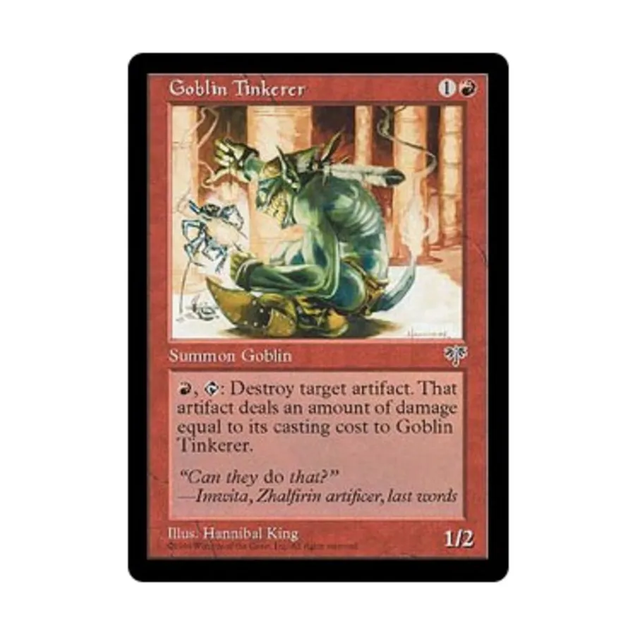 

CCG Гоблин-ремесленник (клавиша C), MTG - Mirage