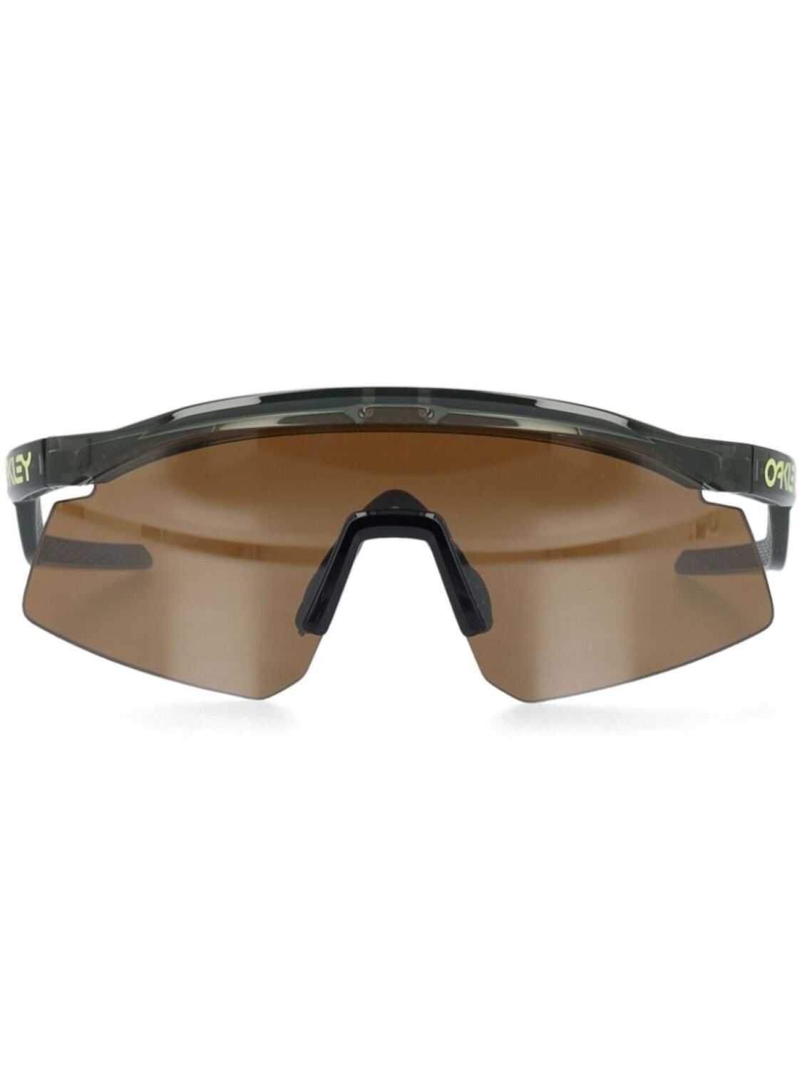 

Oakley солнцезащитные очки-маска Hydra, черный