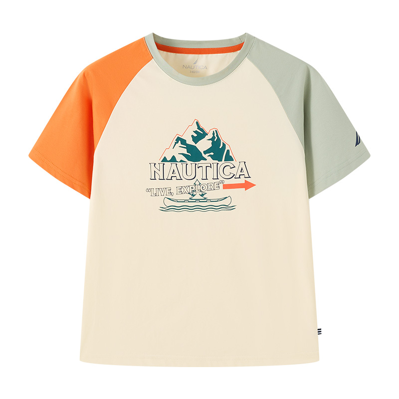 

Футболка для детей 3-7 лет NAUTICA, оранжевый