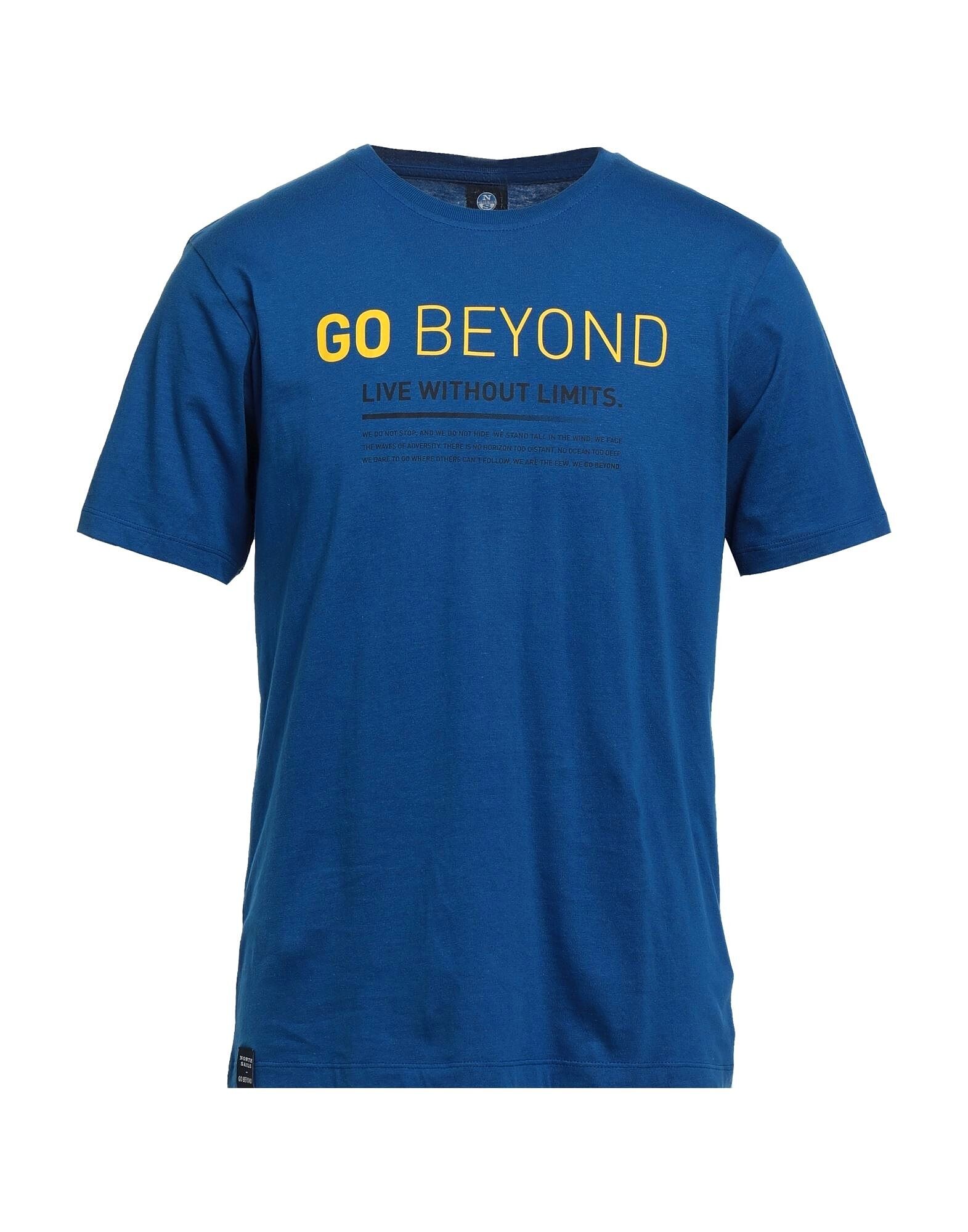 

Футболка North Sails, серо-голубой, Синий, Футболка North Sails, серо-голубой