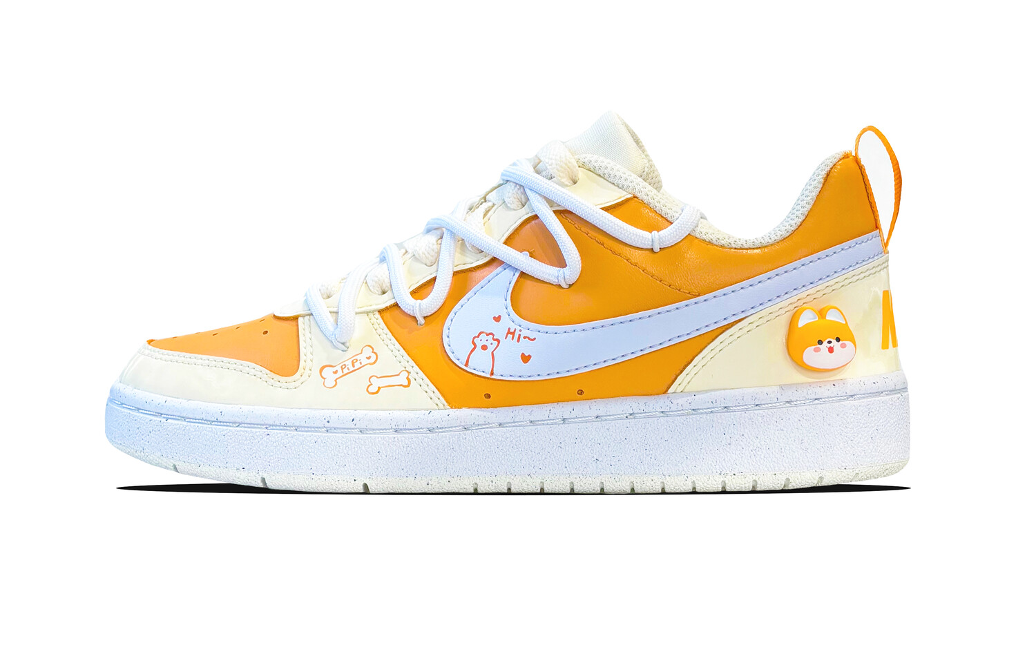 

Женские кроссовки для скейтбординга Nike Court Borough, Orange