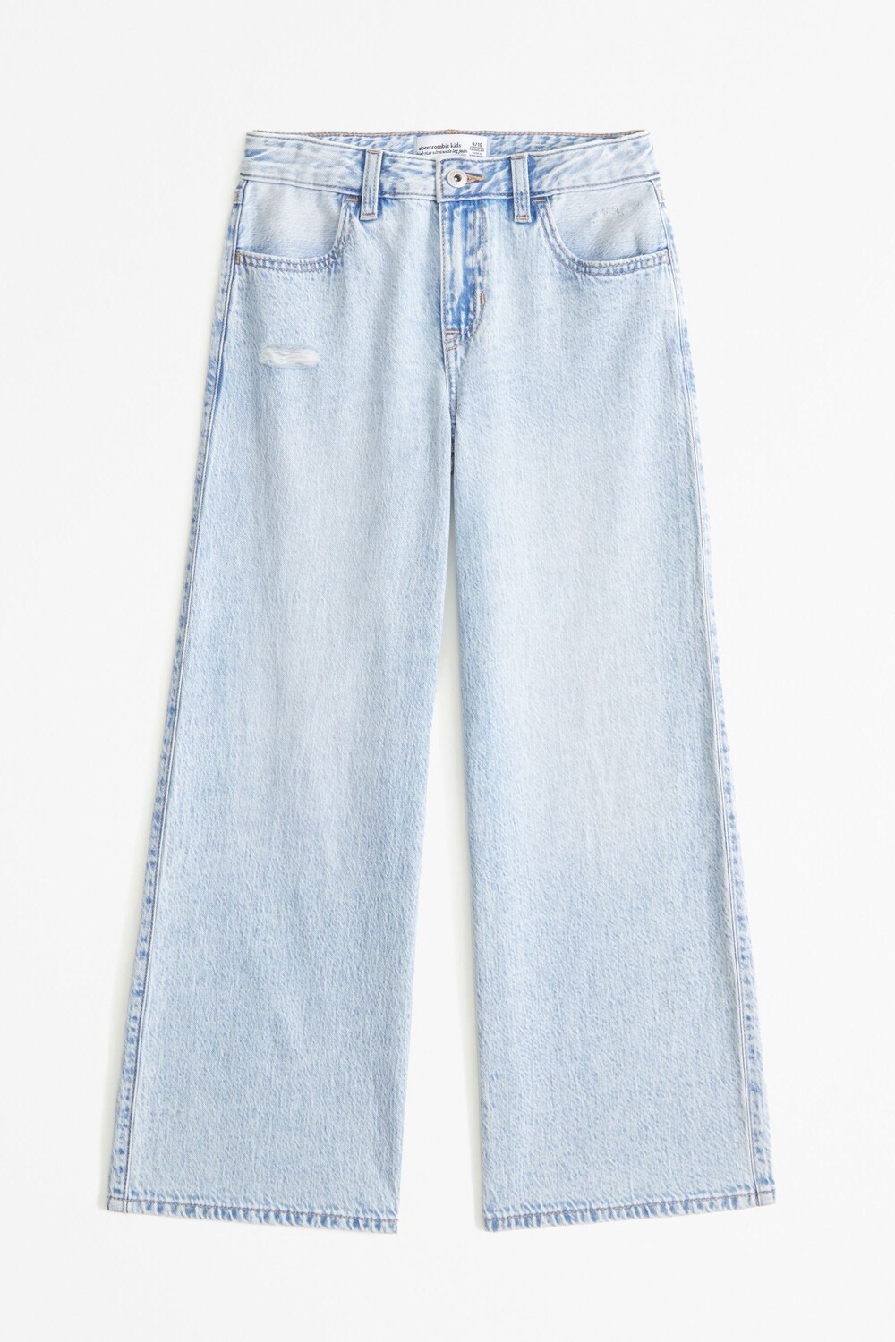 

Джинсы ультраширокого кроя Abercrombie & Fitch, синий