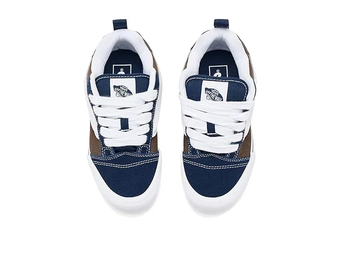Кроссовки Knu Skool Vans Kids, Nineties Multi White — фото 3