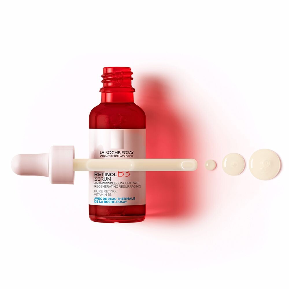 Сыворотка La Roche-Posay — Против морщин Retinol b3 serum concentré anti-rides, 30 мл — фото 4