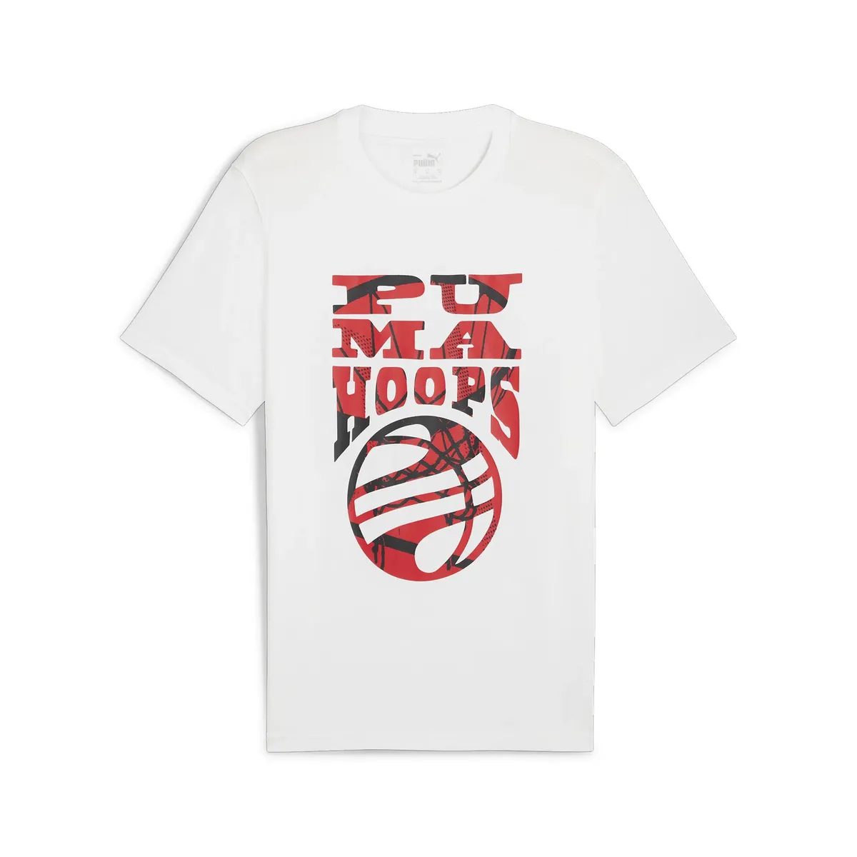 

Тренировочная футболка PUMA "The Hooper Basketball T-Shirt Men", белый