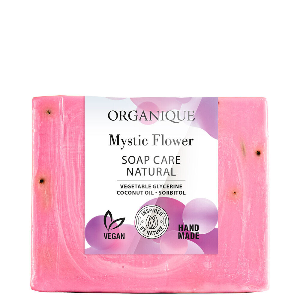 

Глицериновое мыло Organique Mystic Flower, 100 гр