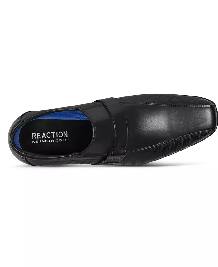 Красивые мужские лоферы Ballad Kenneth Cole Reaction, черный — фото 4
