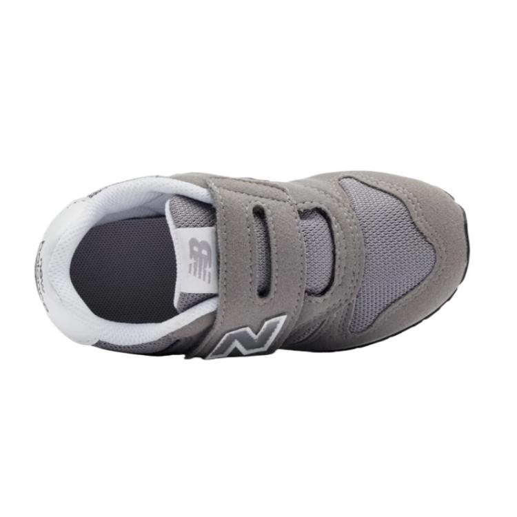 Низкие детские туфли для младенцев и малышей New Balance, серый — фото 2