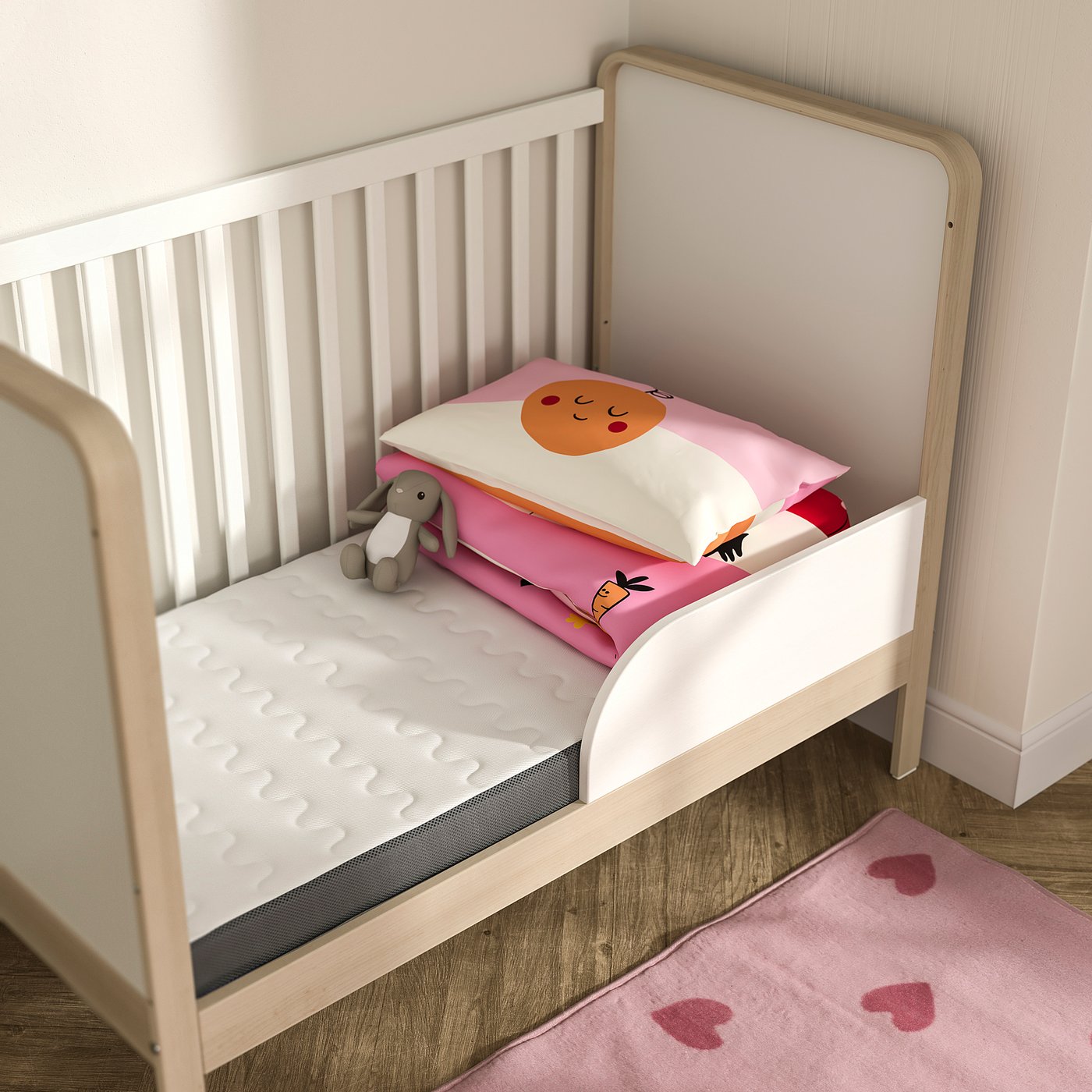 3D-матрас для детской кроватки, 60×120×10 см IKEA Himlavalv — фото 3