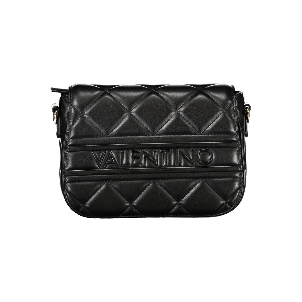 

Черная полиэтиленовая женская сумка Valentino Bags, Черный, Черная полиэтиленовая женская сумка Valentino Bags