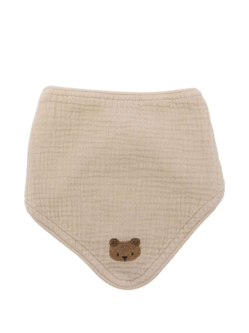 

Нагрудник Bintje с вышивкой в виде медведя Donsje, бежевый