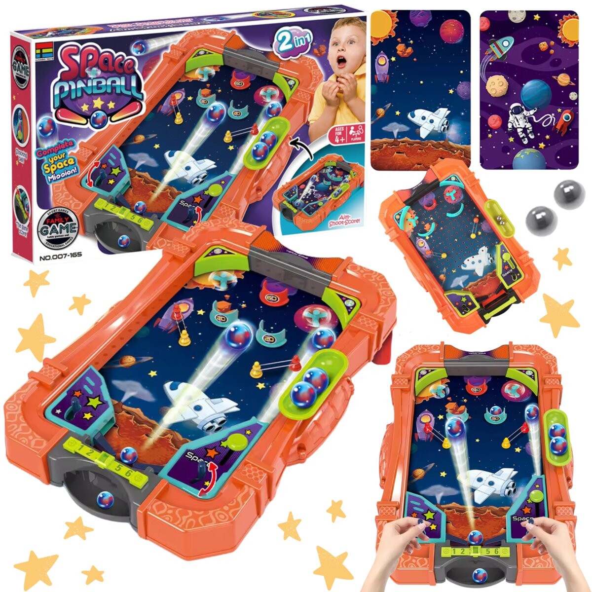 

Painball Space Flipper, аркадная игра, Пронице PRONICE GROUP