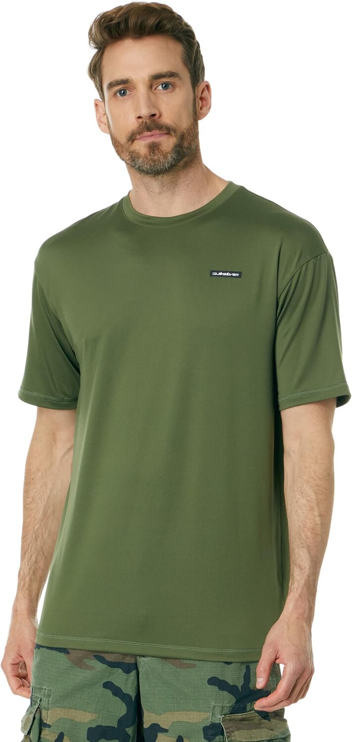 

Плавки Quiksilver Omni Session Short Sleeve Surf Tee, цвет Four Leaf Clover