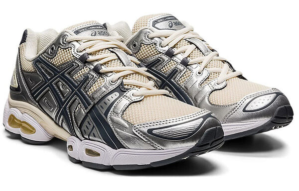 Кроссовки гель нимбус 9 Asics, белый — фото 3