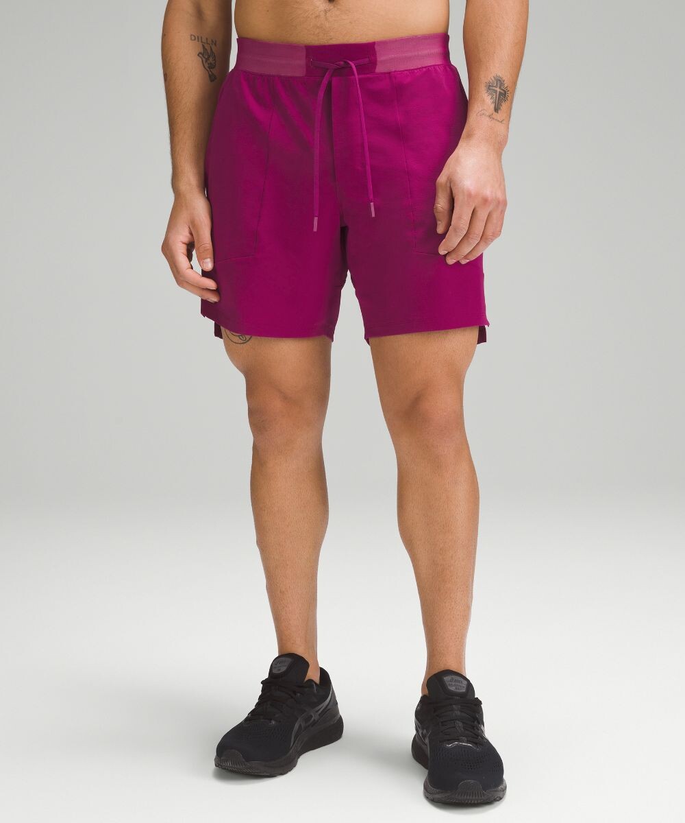 

Шорты Lululemon, фиолетовый