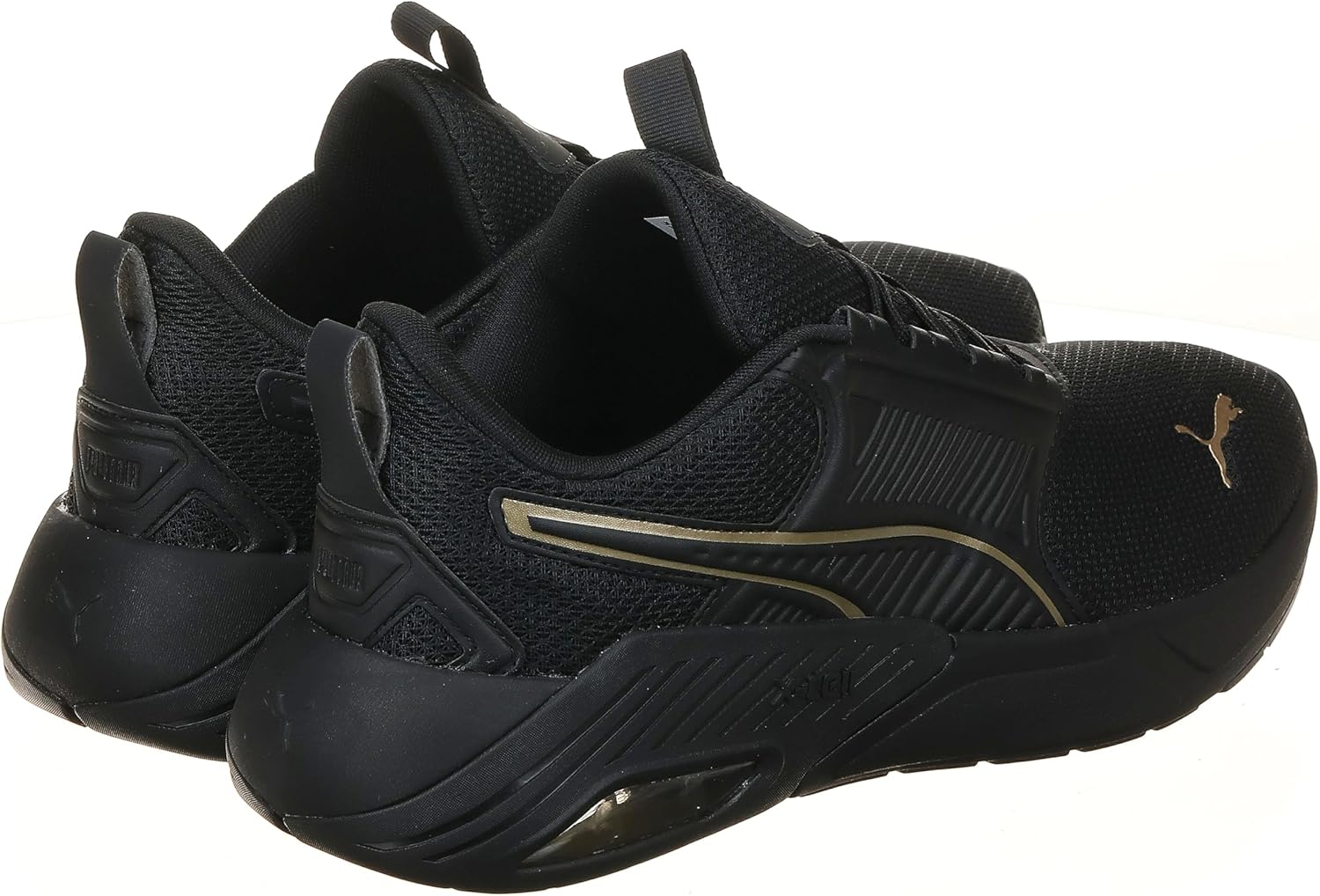 Мужские кроссовки для бега PUMA, черный — фото 4