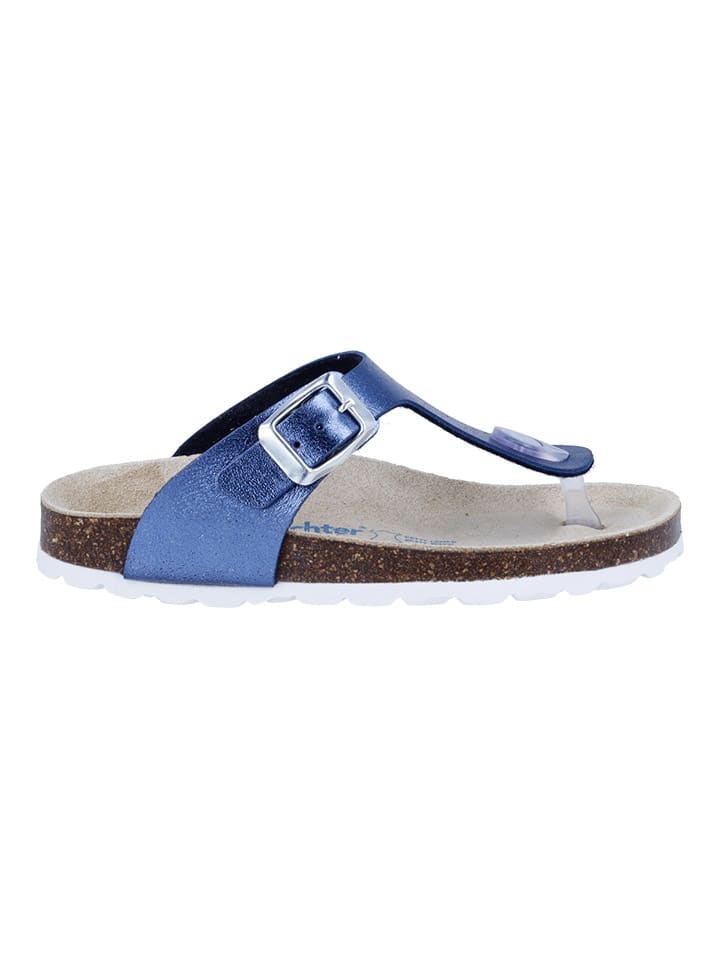 

Шлепки Richter Shoes, синий