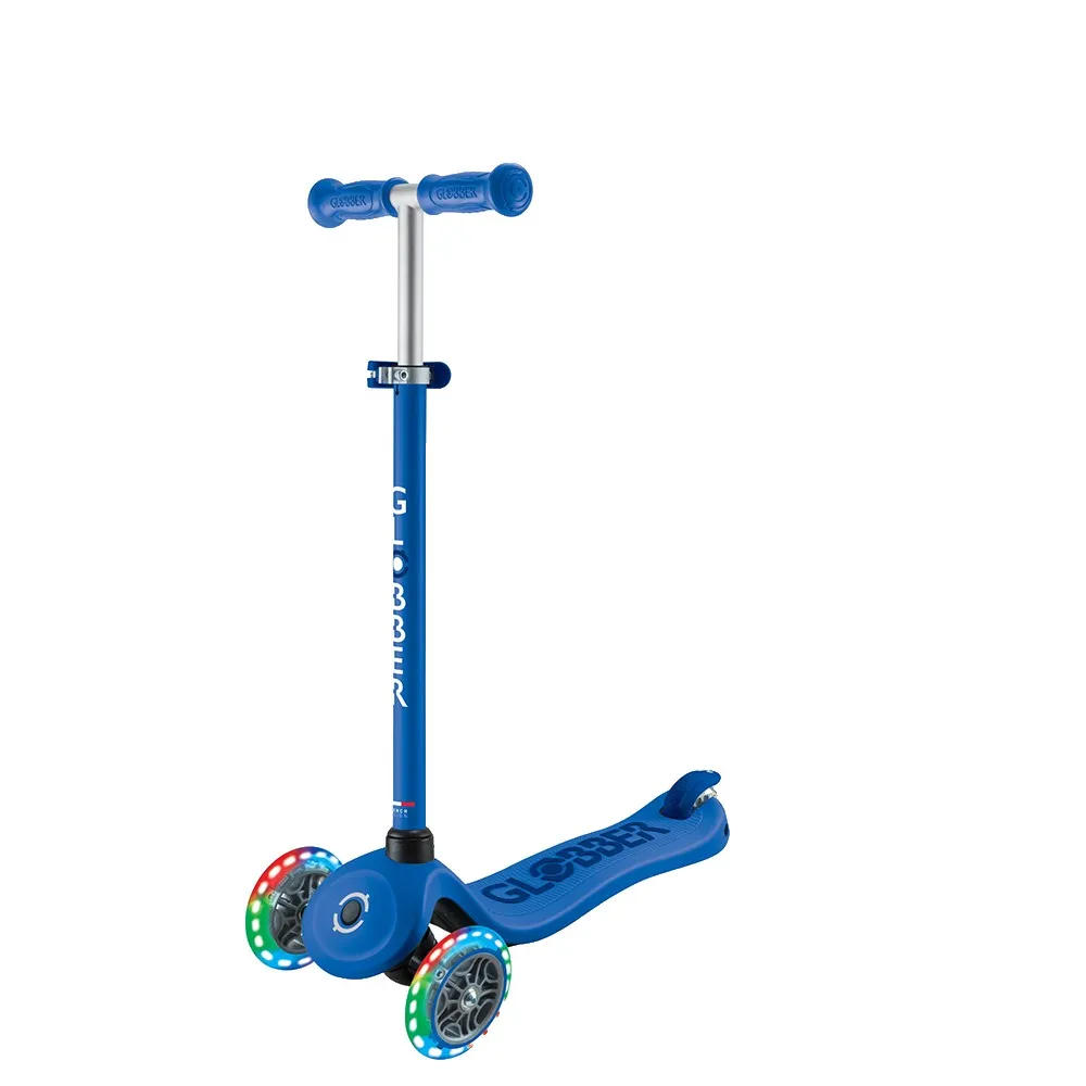 

Скутер Globber Go Up Sporty Lights V2, синий