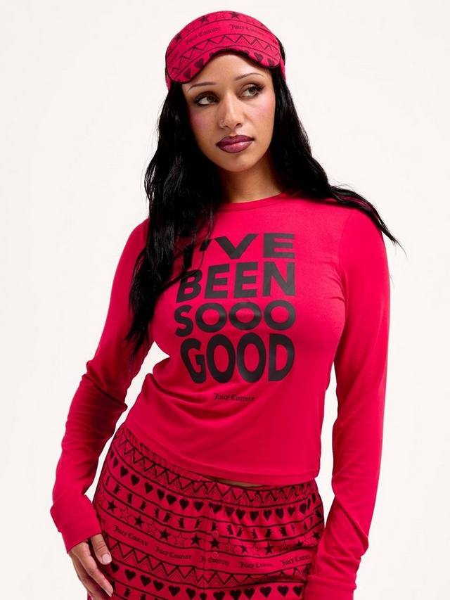 

Пижамный комплект I've Been Good для Рождества Juicy Couture, Toreador