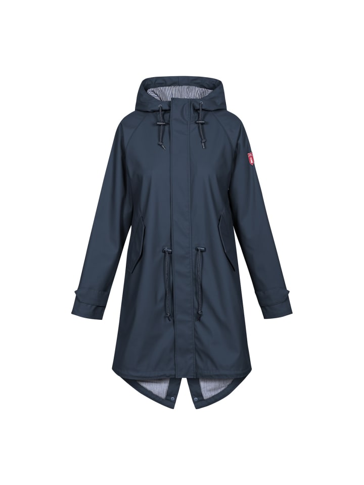 

Derbe Дождевик Traveby Fisher темно-синего цвета