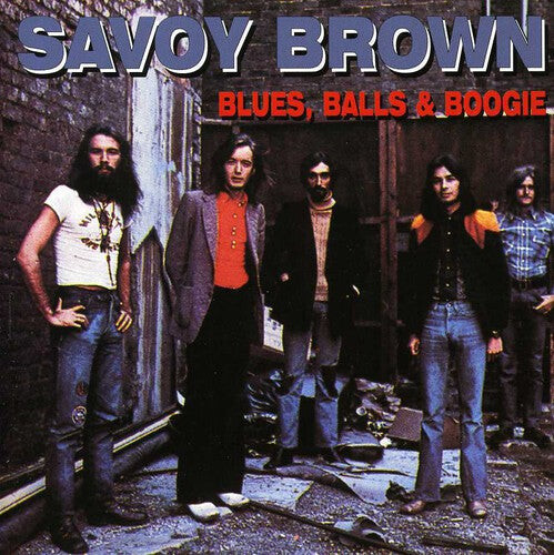 

CD диск Savoy Brown: Blues Balls & Boogie