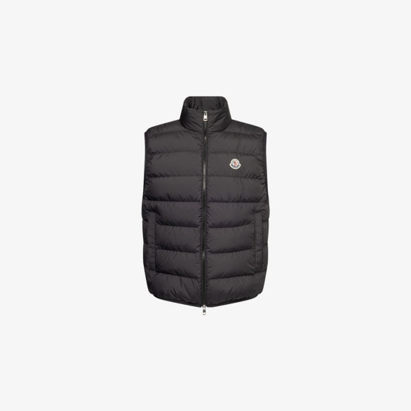 

Жилет Moncler Contrin на утепленной подкладке, черный