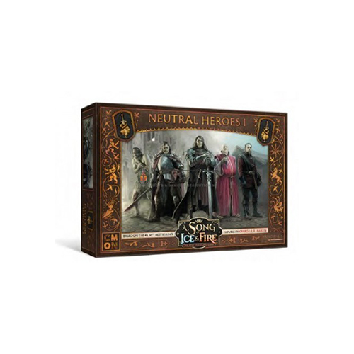 

Фигурка A Song Of Ice And Fire: Neutral Heroes #1 Coolminiornot