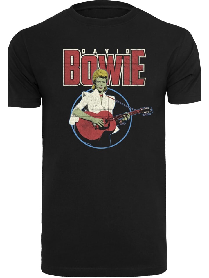 

Футболка F4NT4STIC David Bowie Acoustic Bootleg, черный