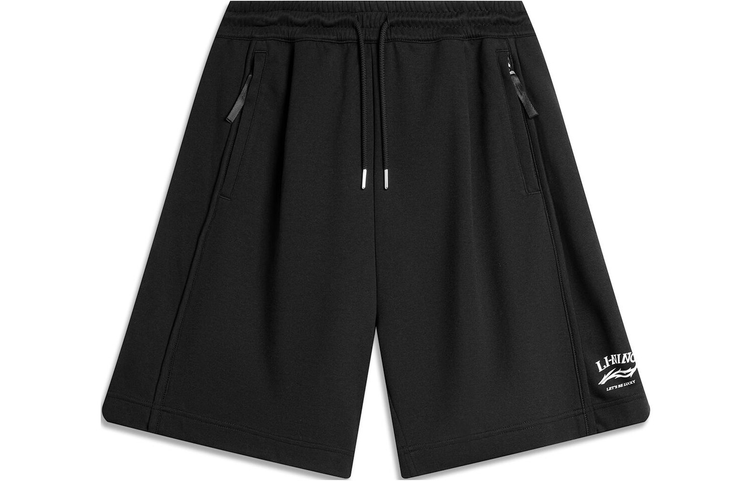 

Коллекция Sports Life повседневные шорты унисекс черные Lining, черный