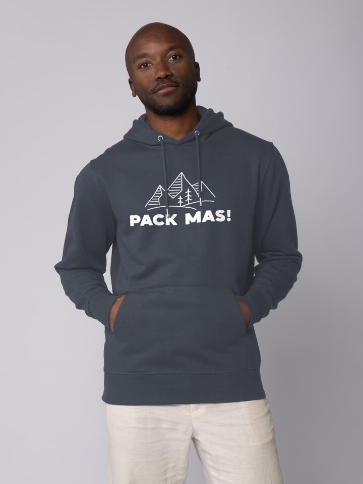 

Толстовка wat Apparel Sweatshirt Pack mas!, цвет India Ink Grey