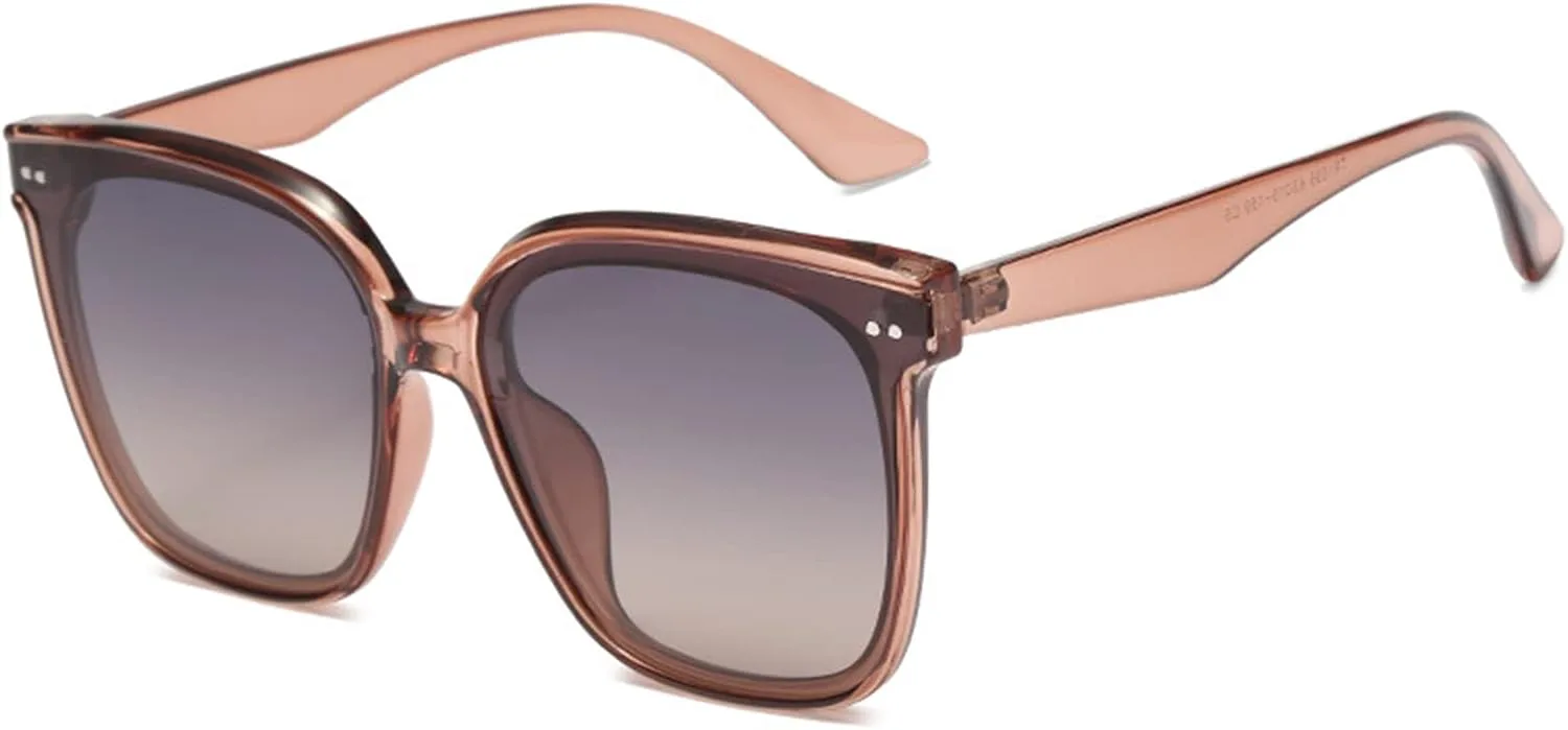 

Поляризованные солнцезащитные очки для мужчин и женщин в крупной оправе, для активного отдыха на природе и пляжа (Цвет: A, Размер: Средний) MTZJH, One Color