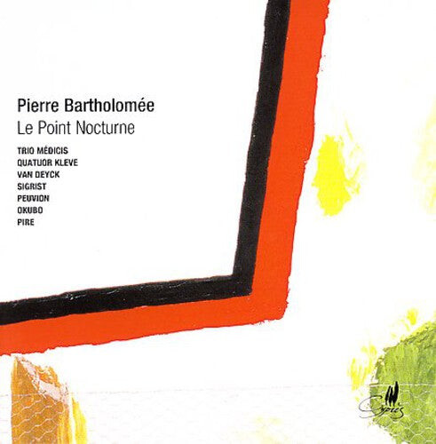 

CD диск Bartholomee / Van Deyck / Sigrist / Medici Trio: Point Nocturne
