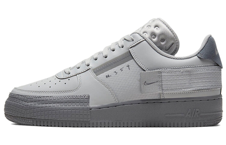 

Кроссовки Nike Air Force 1 Type Grey Fog