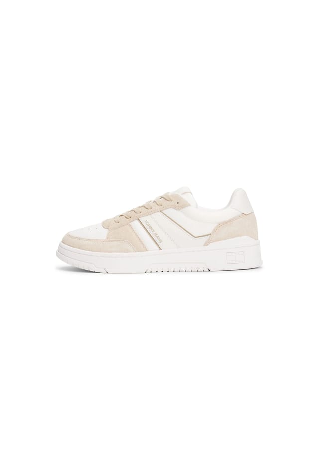 

Кожаные кроссовки Tommy Jeans, цвет rbv silt