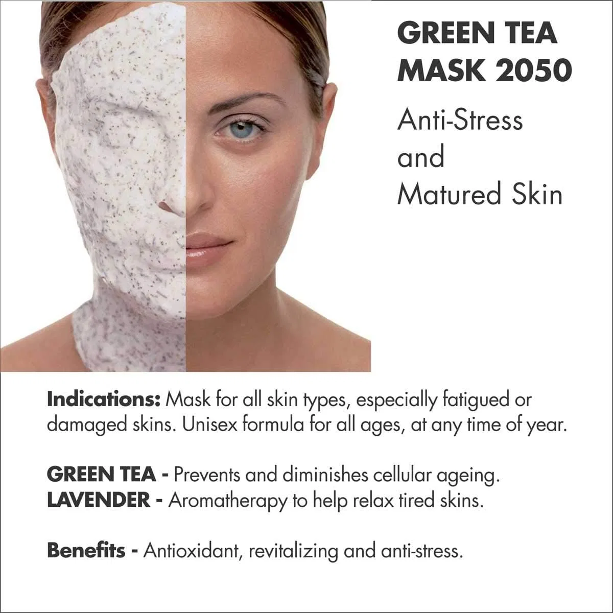 Набор масок для лица Casmara Peel Off Mask 10 шт, белый — фото 4