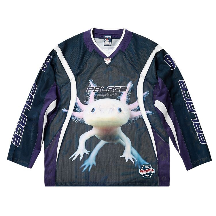 

Джерси Palace Building Your World Hockey Jersey Purple, фиолетовый