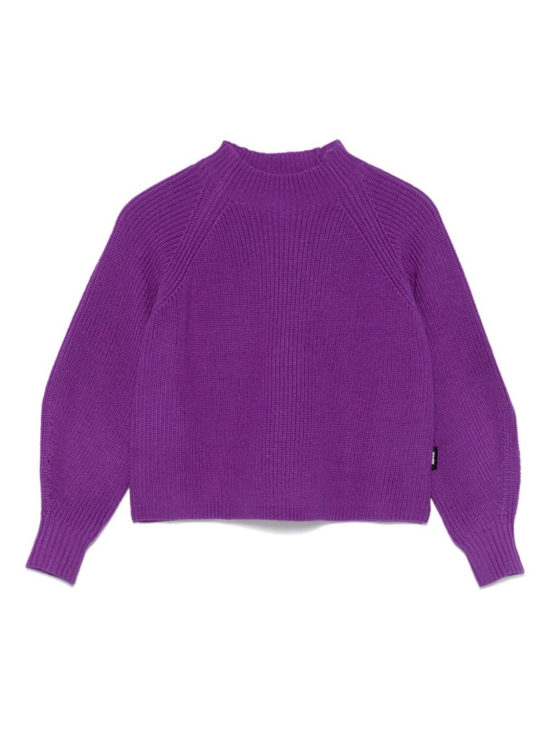 

Aspesi Kids шерстяной свитер, фиолетовый