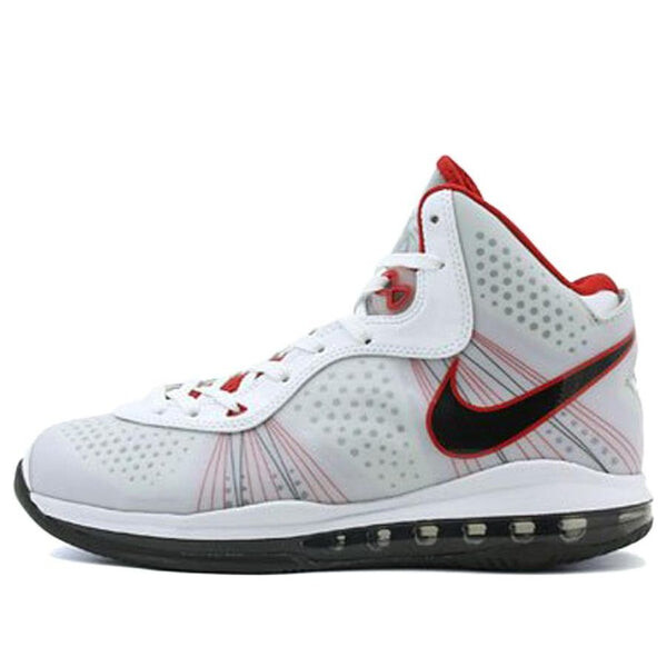 

Кроссовки lebron 8 v 2 Nike, белый