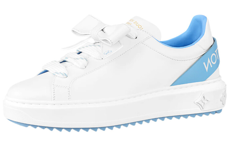 

Кроссовки LOUIS VUITTON Time Out Sneakers 'White With Blue' Women's