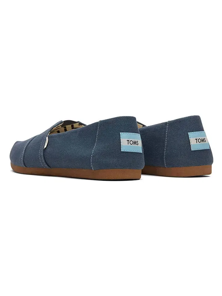 Слипперы синие TOMS — фото 3